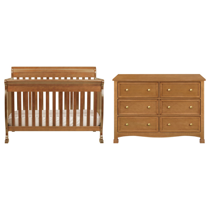 DaVinci Kalani Convertible Standard Nursery Furniture Set & Reviews